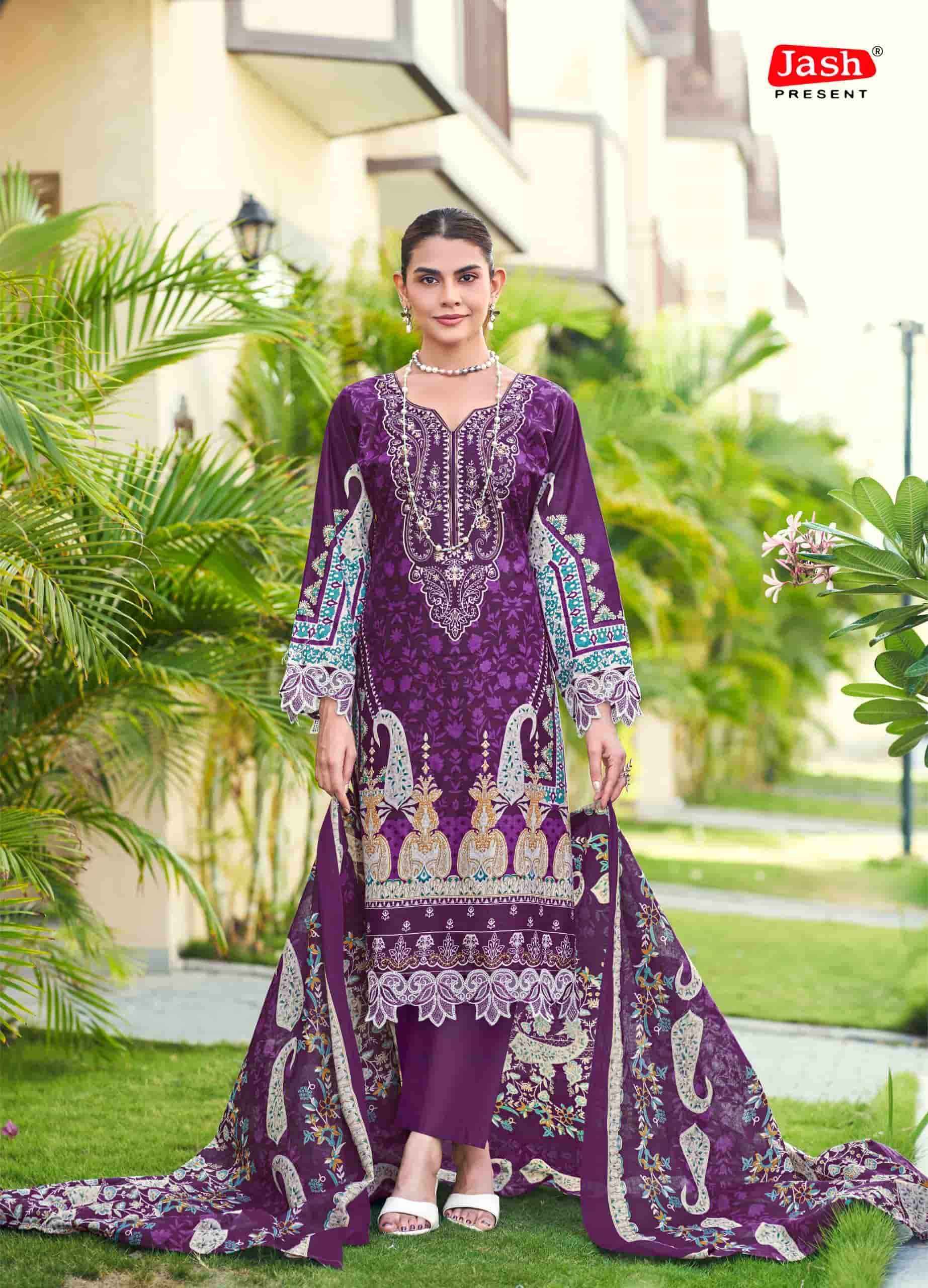 Jash Elliza Vol 57 Cotton Dress Material 10 pcs Catalogue
