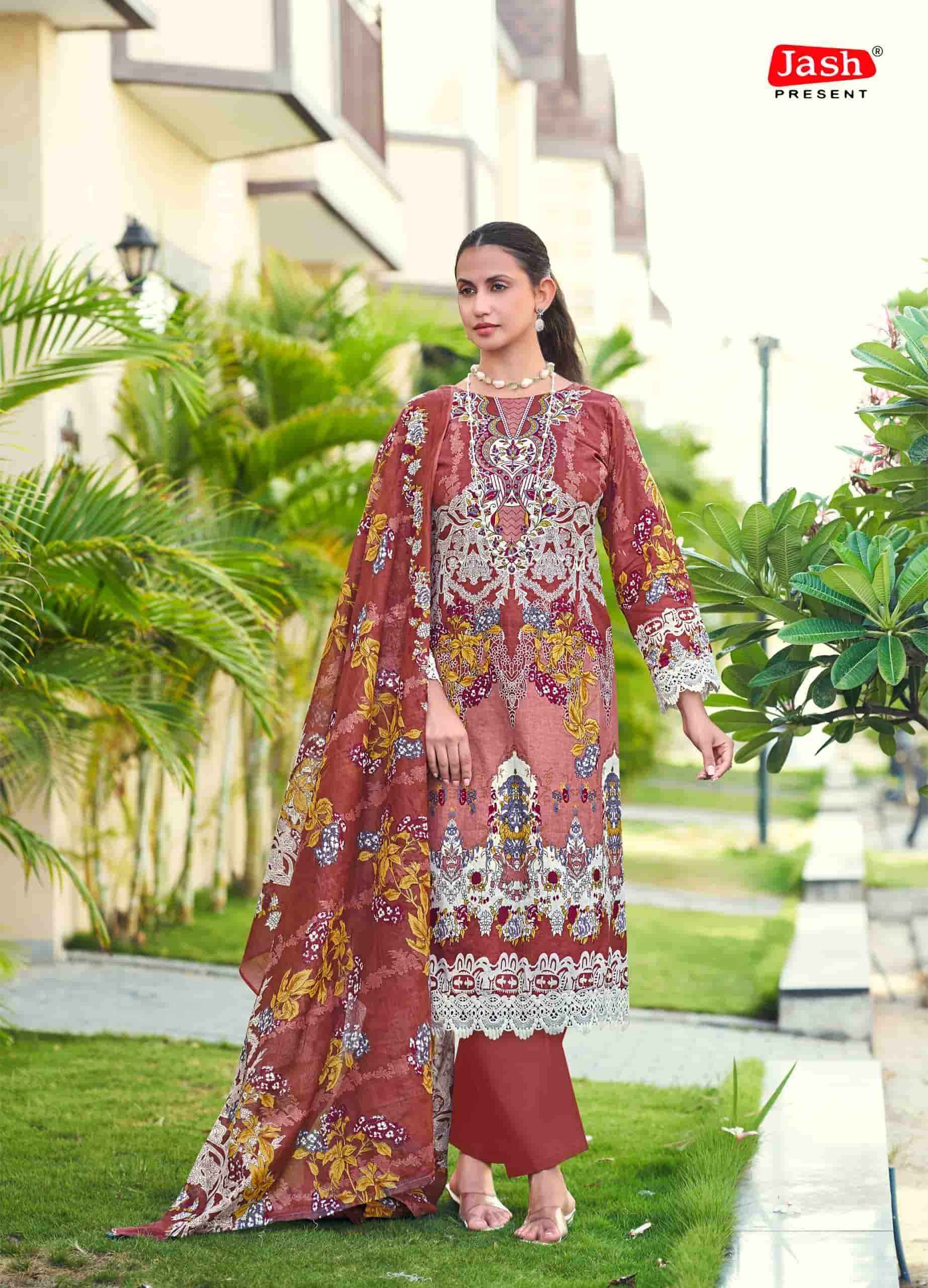 Jash Elliza Vol 57 Cotton Dress Material 10 pcs Catalogue