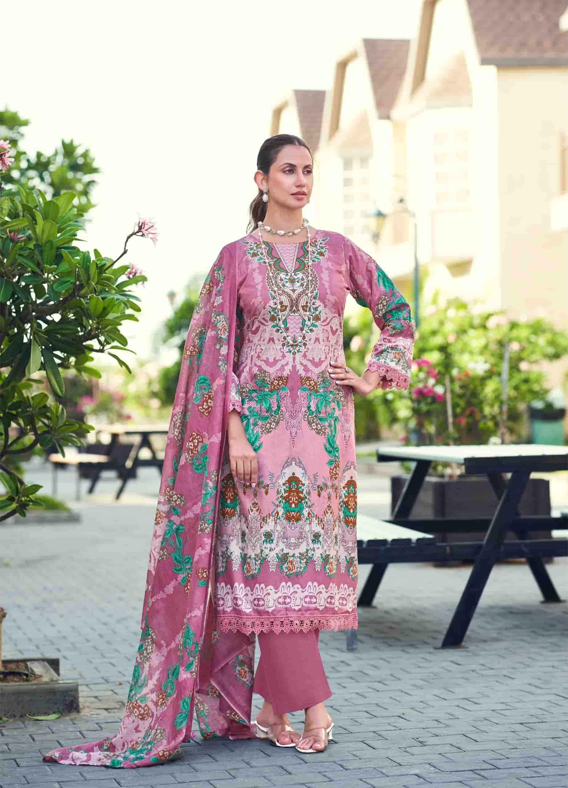 Jash Elliza Vol 57 Cotton Dress Material 10 pcs Catalogue
