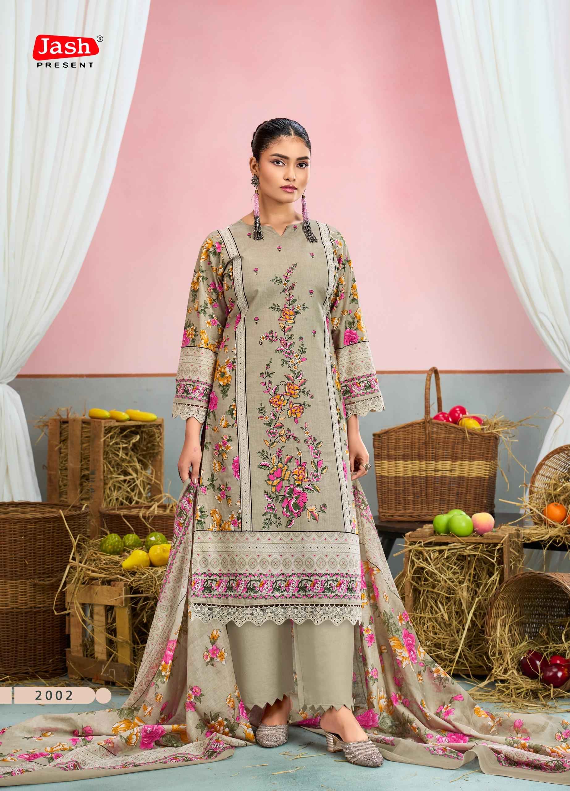 Jash Sana Safina Vol 2 Cotton Dress Material 8 pcs Catalogue