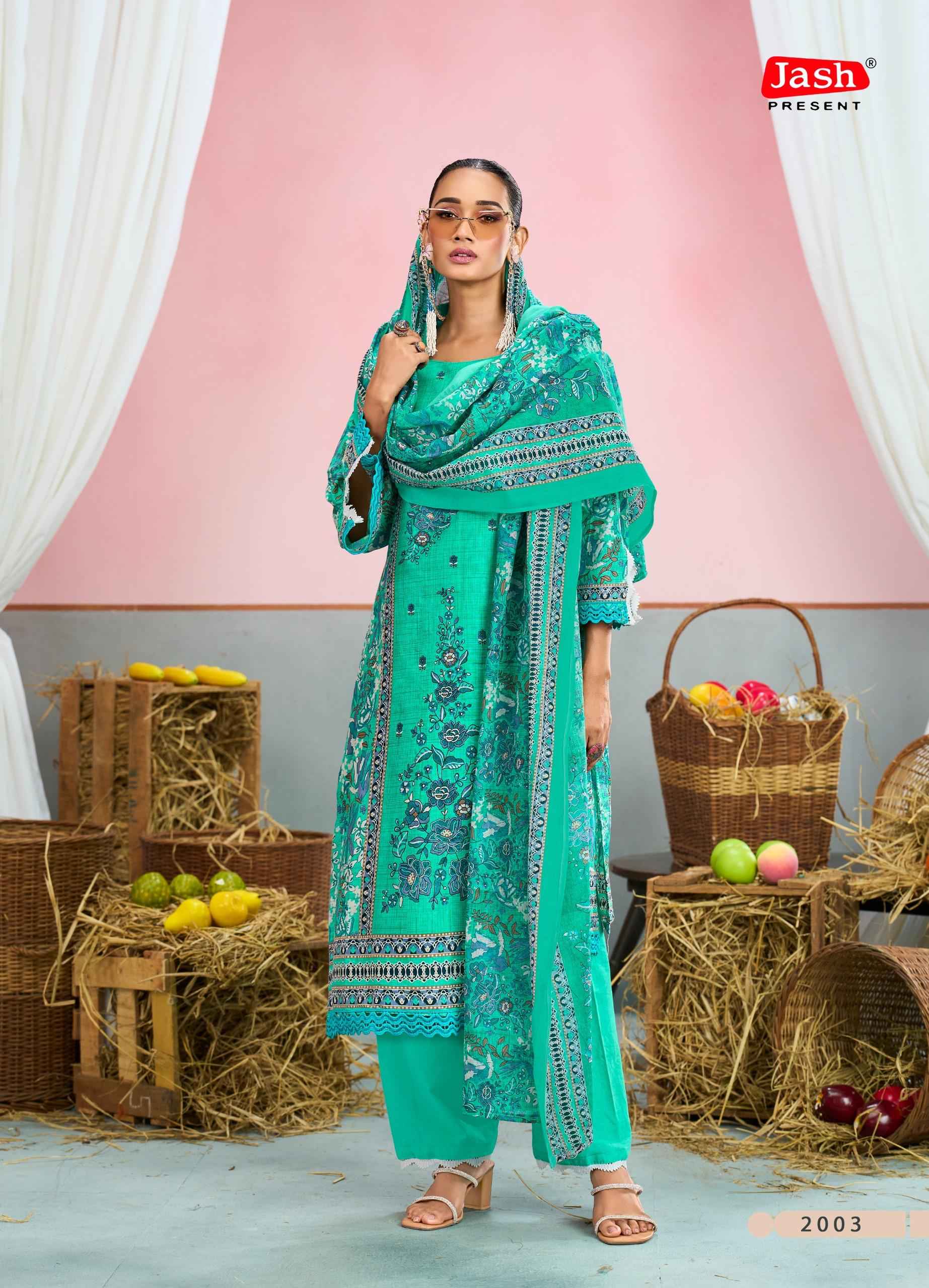 Jash Sana Safina Vol 2 Cotton Dress Material 8 pcs Catalogue