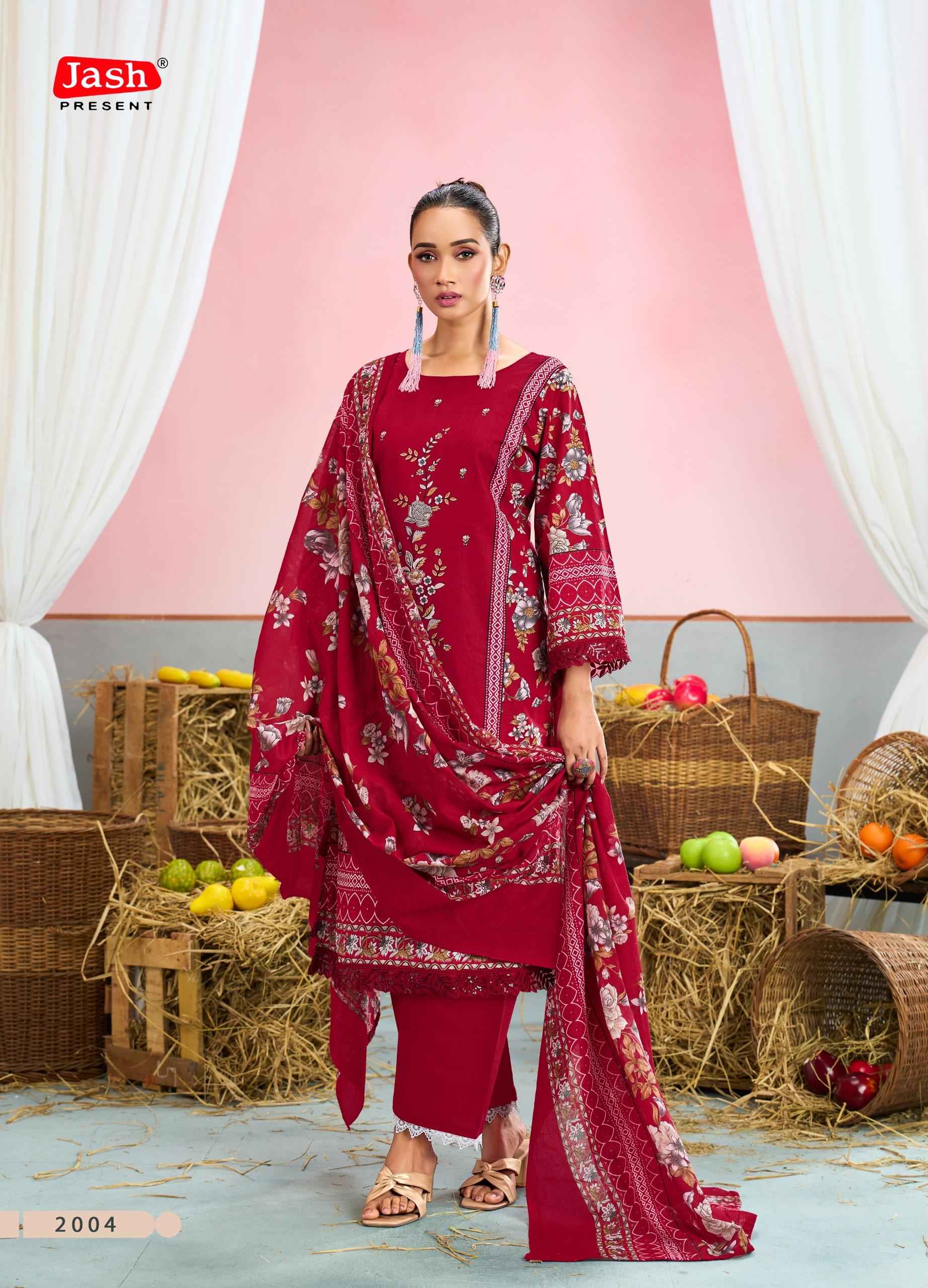 Jash Sana Safina Vol 2 Cotton Dress Material 8 pcs Catalogue