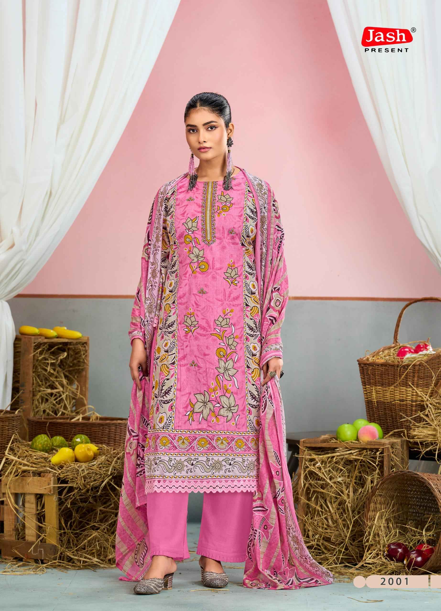 Jash Sana Safina Vol 2 Cotton Dress Material 8 pcs Catalogue