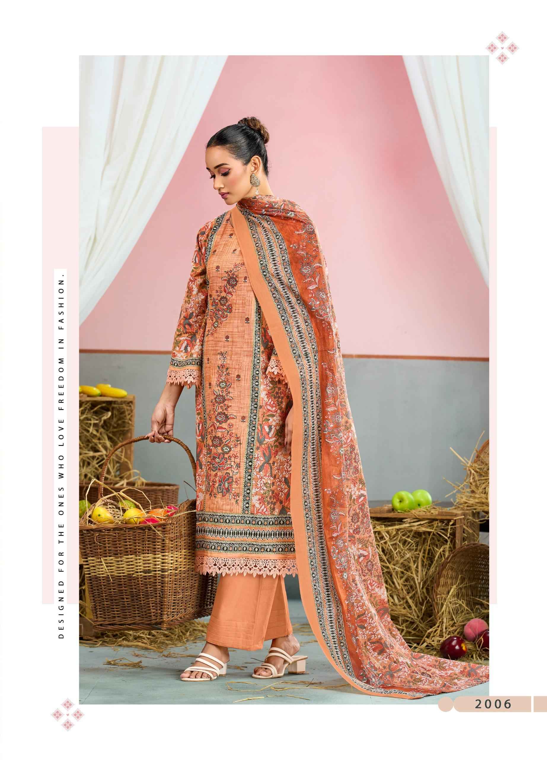 Jash Sana Safina Vol 2 Cotton Dress Material 8 pcs Catalogue