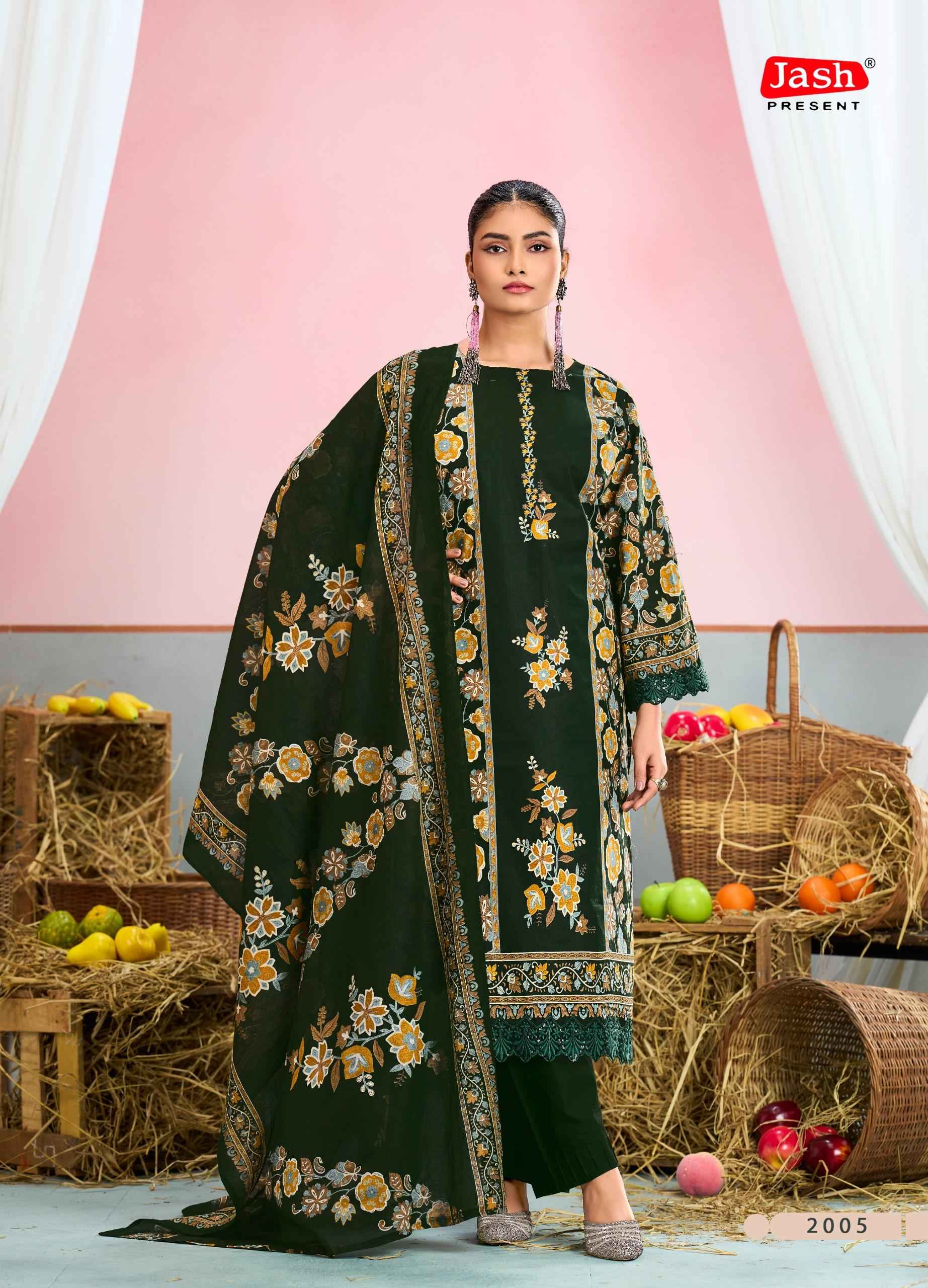 Jash Sana Safina Vol 2 Cotton Dress Material 8 pcs Catalogue