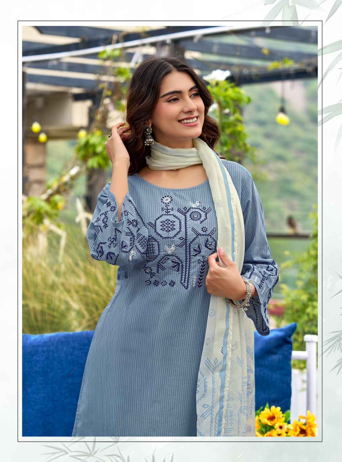 Kadlee Deeva Sali Cotton Kurti Combo 5 pcs Catalogue