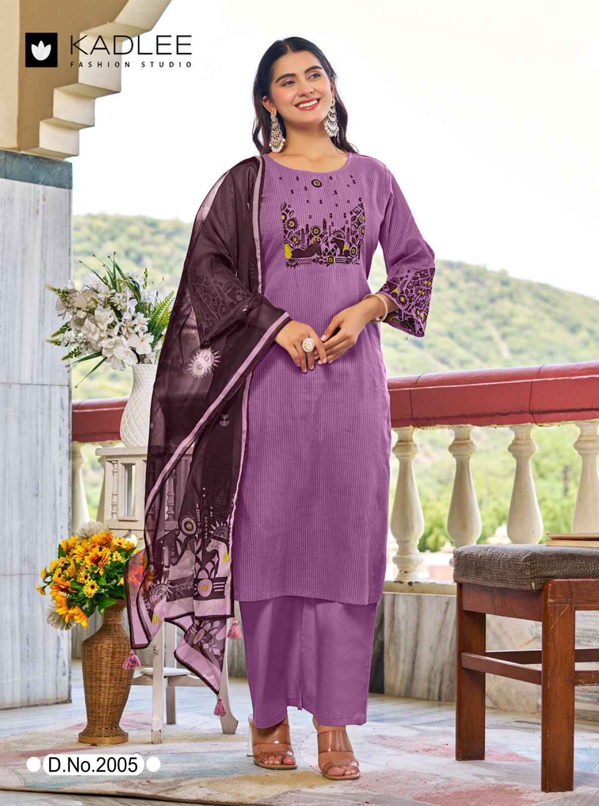 Kadlee Deeva Sali Cotton Kurti Combo 5 pcs Catalogue