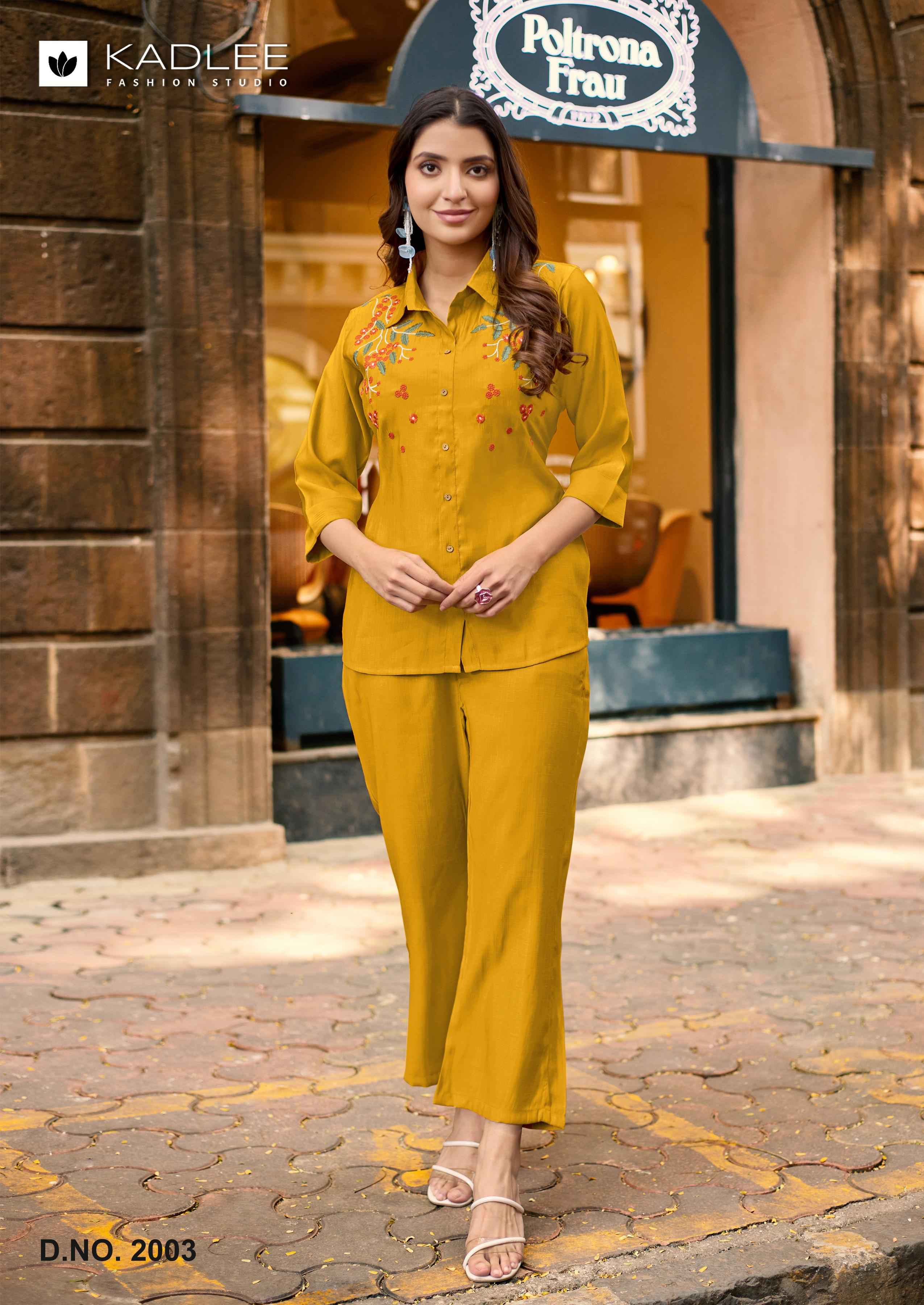 Kadlee Martina Viscose Top With Bottom 6 pcs Catalogue