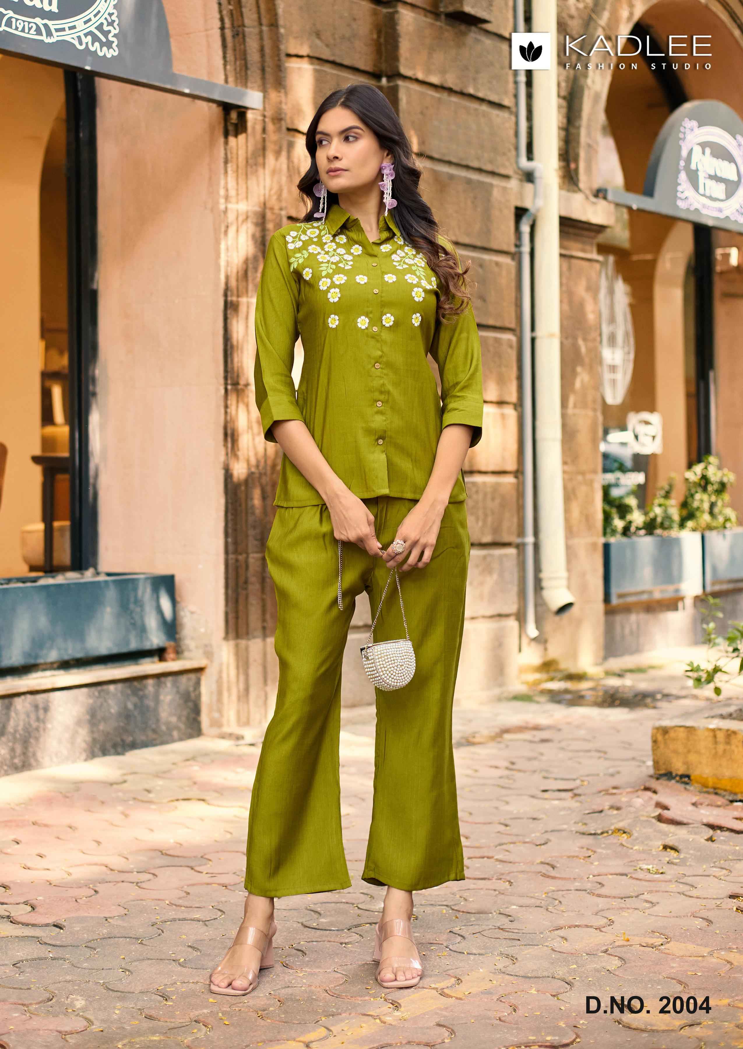 Kadlee Martina Viscose Top With Bottom 6 pcs Catalogue