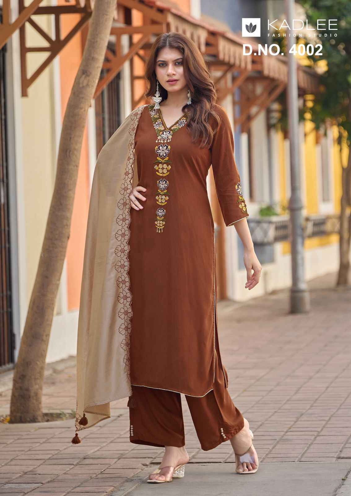 Kadlee Sangini Rayon Weaving Kurti Combo 6 pcs Catalogue