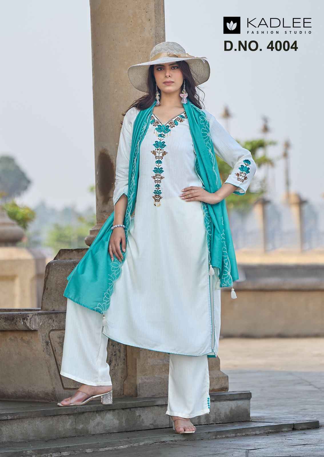 Kadlee Sangini Rayon Weaving Kurti Combo 6 pcs Catalogue
