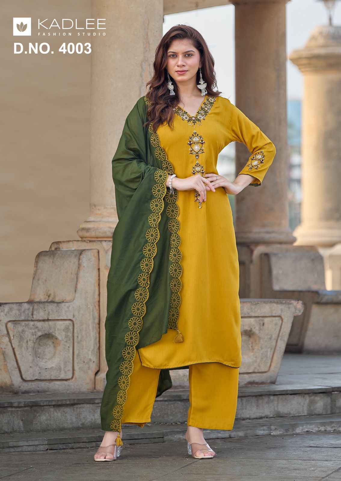 Kadlee Sangini Rayon Weaving Kurti Combo 6 pcs Catalogue