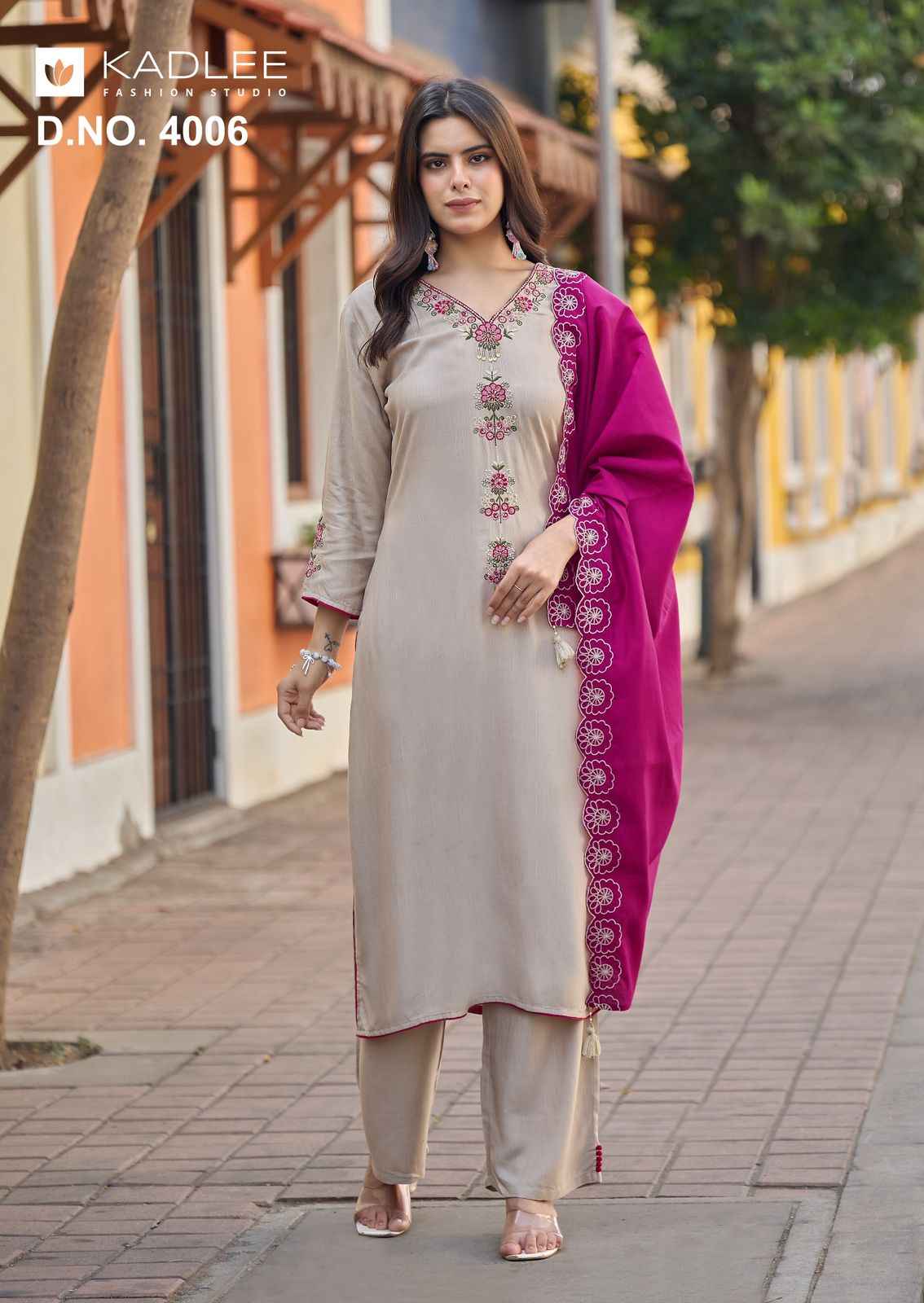 Kadlee Sangini Rayon Weaving Kurti Combo 6 pcs Catalogue