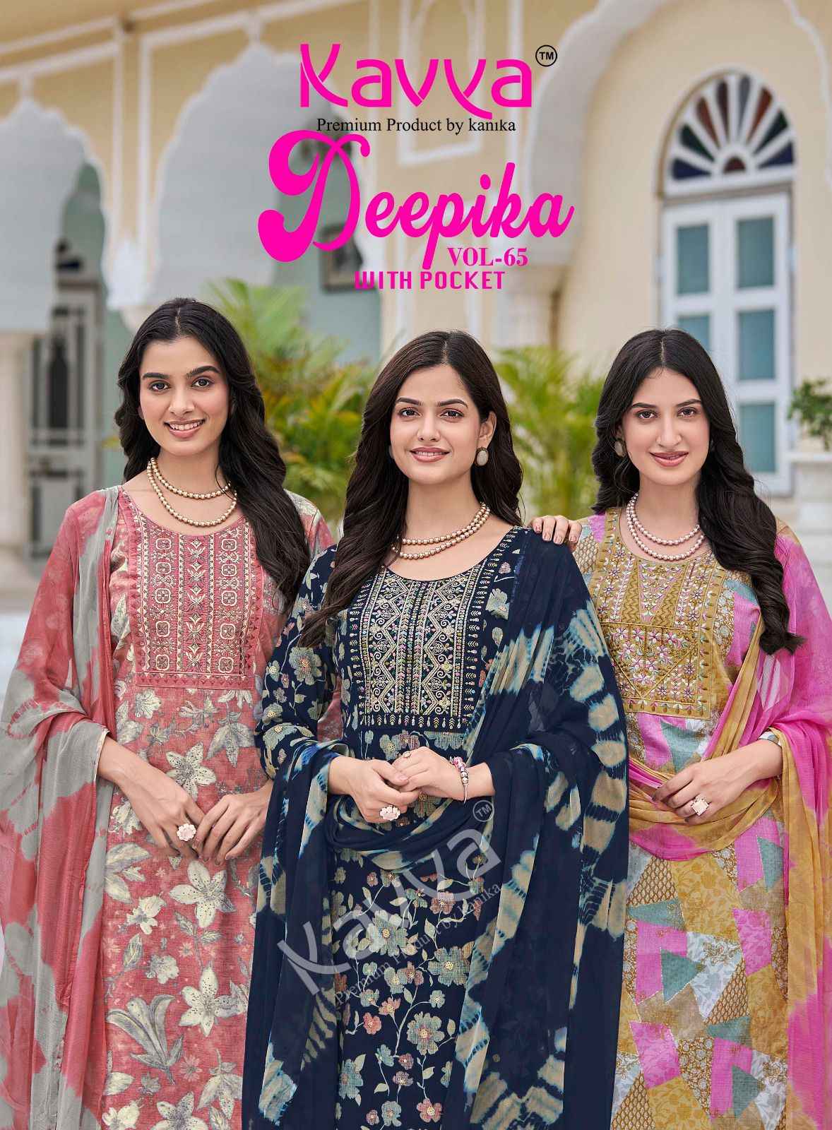 Kavya Deepika Vol 65 Capsule Kurti Combo 10 pcs Catalogue