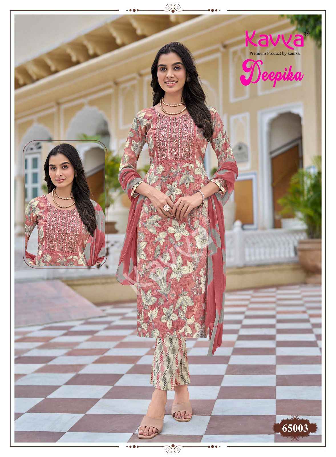 Kavya Deepika Vol 65 Capsule Kurti Combo 10 pcs Catalogue