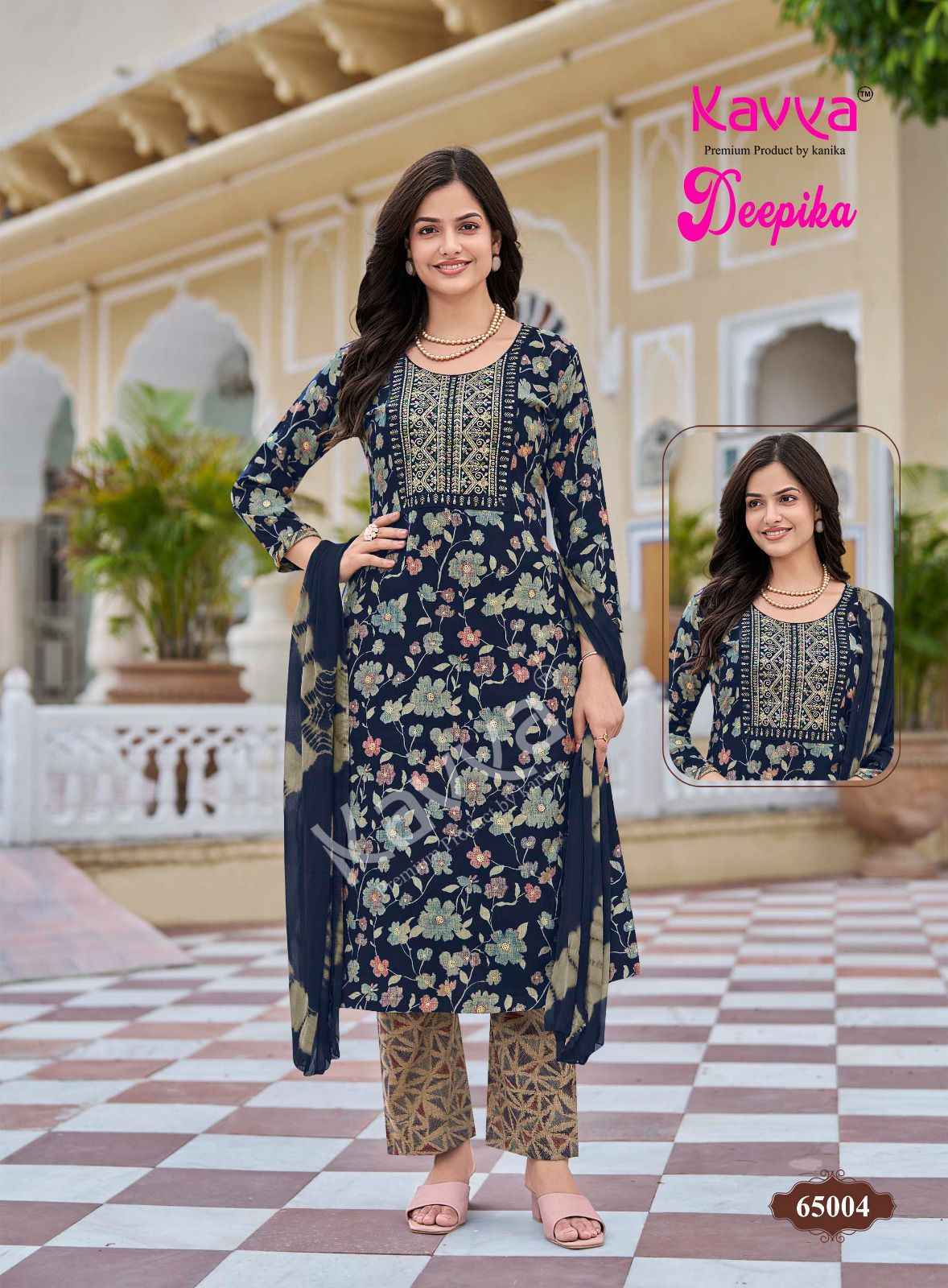 Kavya Deepika Vol 65 Capsule Kurti Combo 10 pcs Catalogue