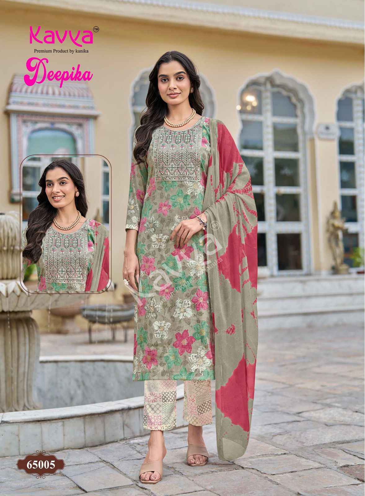 Kavya Deepika Vol 65 Capsule Kurti Combo 10 pcs Catalogue