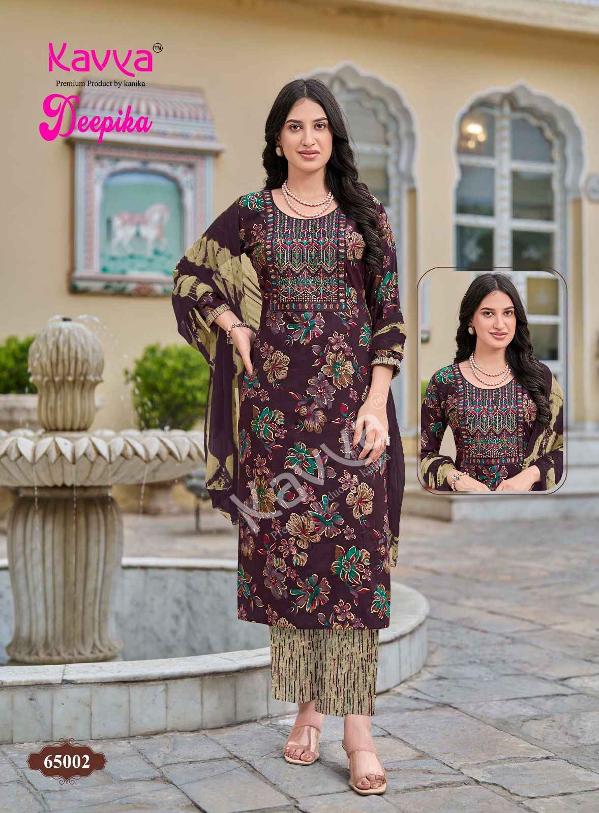 Kavya Deepika Vol 65 Capsule Kurti Combo 10 pcs Catalogue
