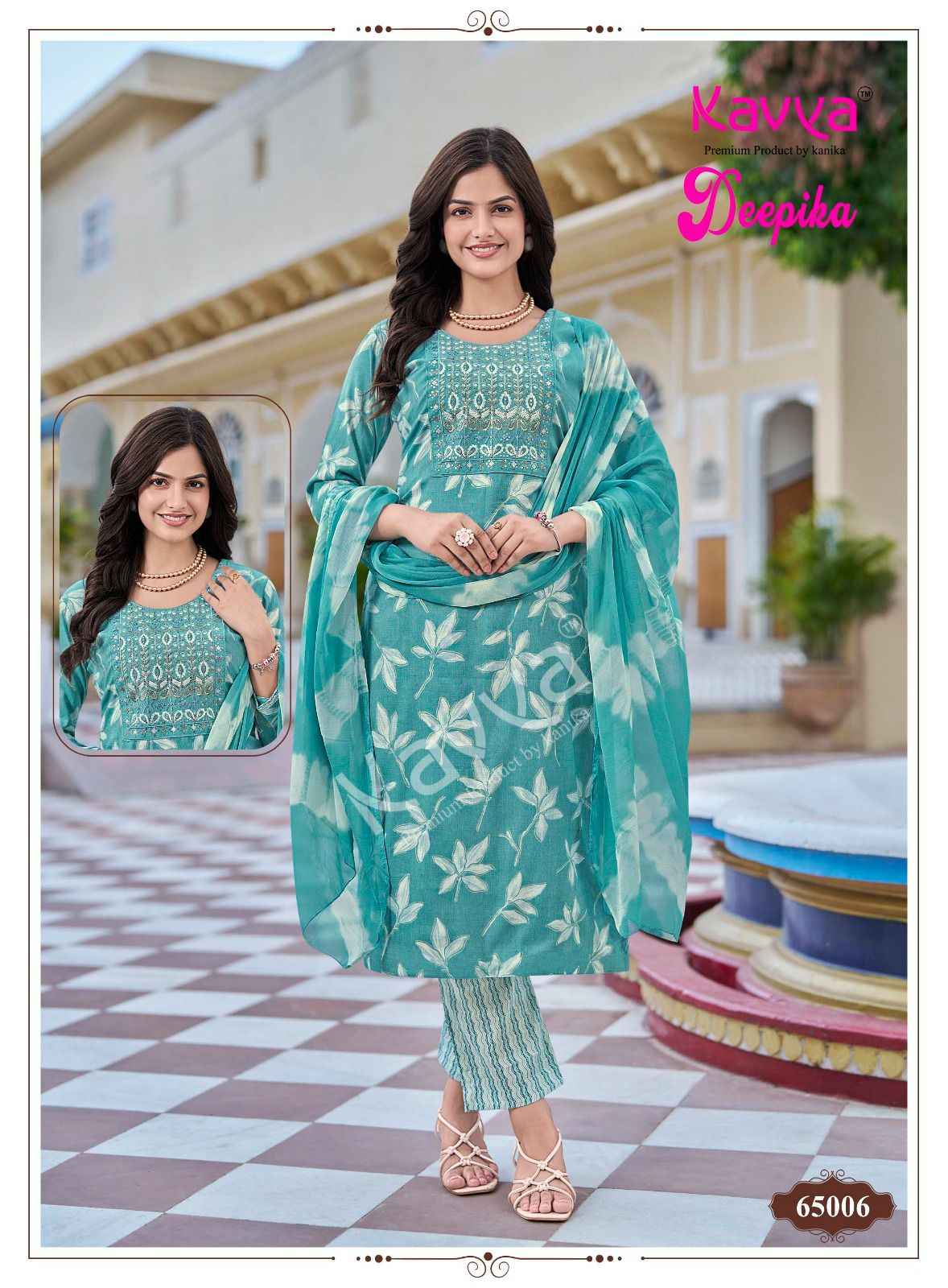Kavya Deepika Vol 65 Capsule Kurti Combo 10 pcs Catalogue