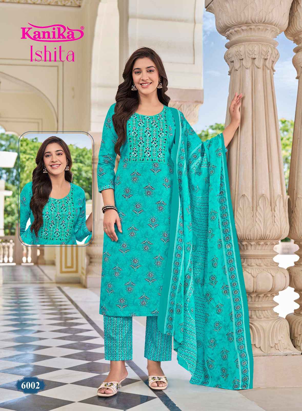 Kavya Kanika Ishita Vol 6 Cotton Kurti Combo 12 pcs Catalogue