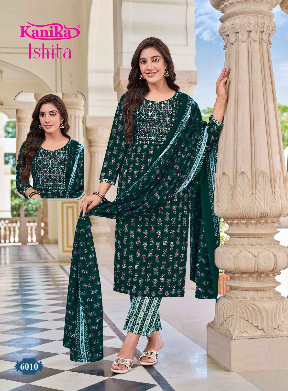 Kavya Kanika Ishita Vol 6 Cotton Kurti Combo 12 pcs Catalogue