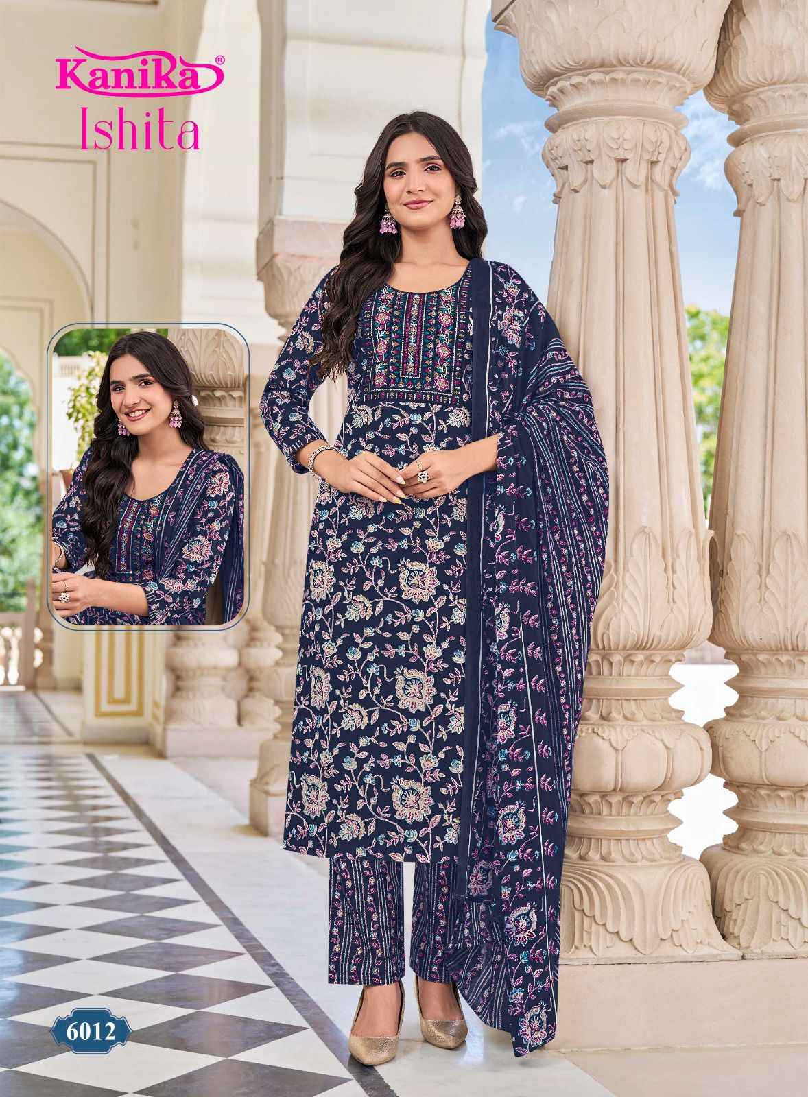 Kavya Kanika Ishita Vol 6 Cotton Kurti Combo 12 pcs Catalogue