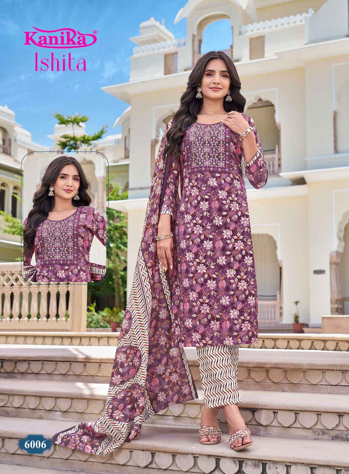 Kavya Kanika Ishita Vol 6 Cotton Kurti Combo 12 pcs Catalogue