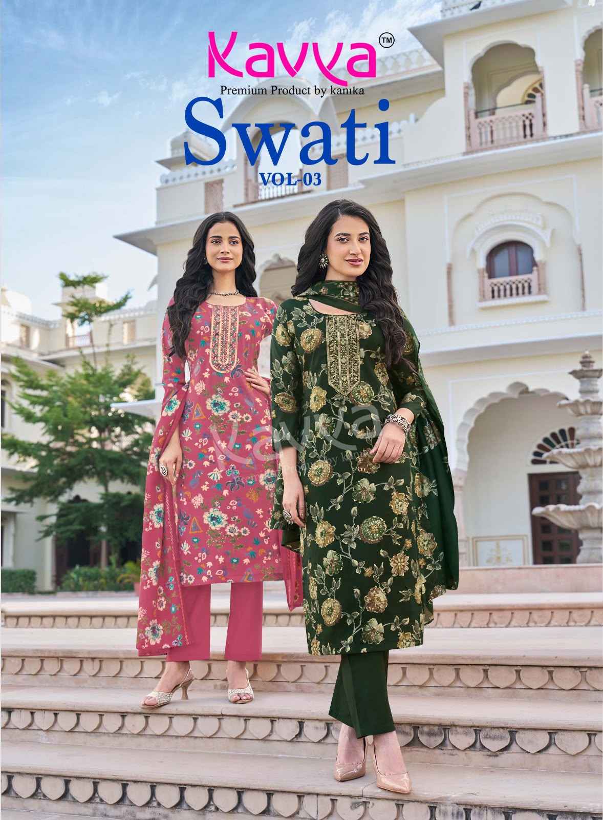 Kavya Swati Vol 3 Chanderi Modal Kurti Combo 10 pcs Catalogue