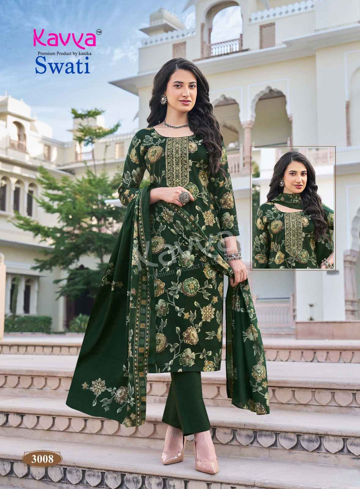 Kavya Swati Vol 3 Chanderi Modal Kurti Combo 10 pcs Catalogue