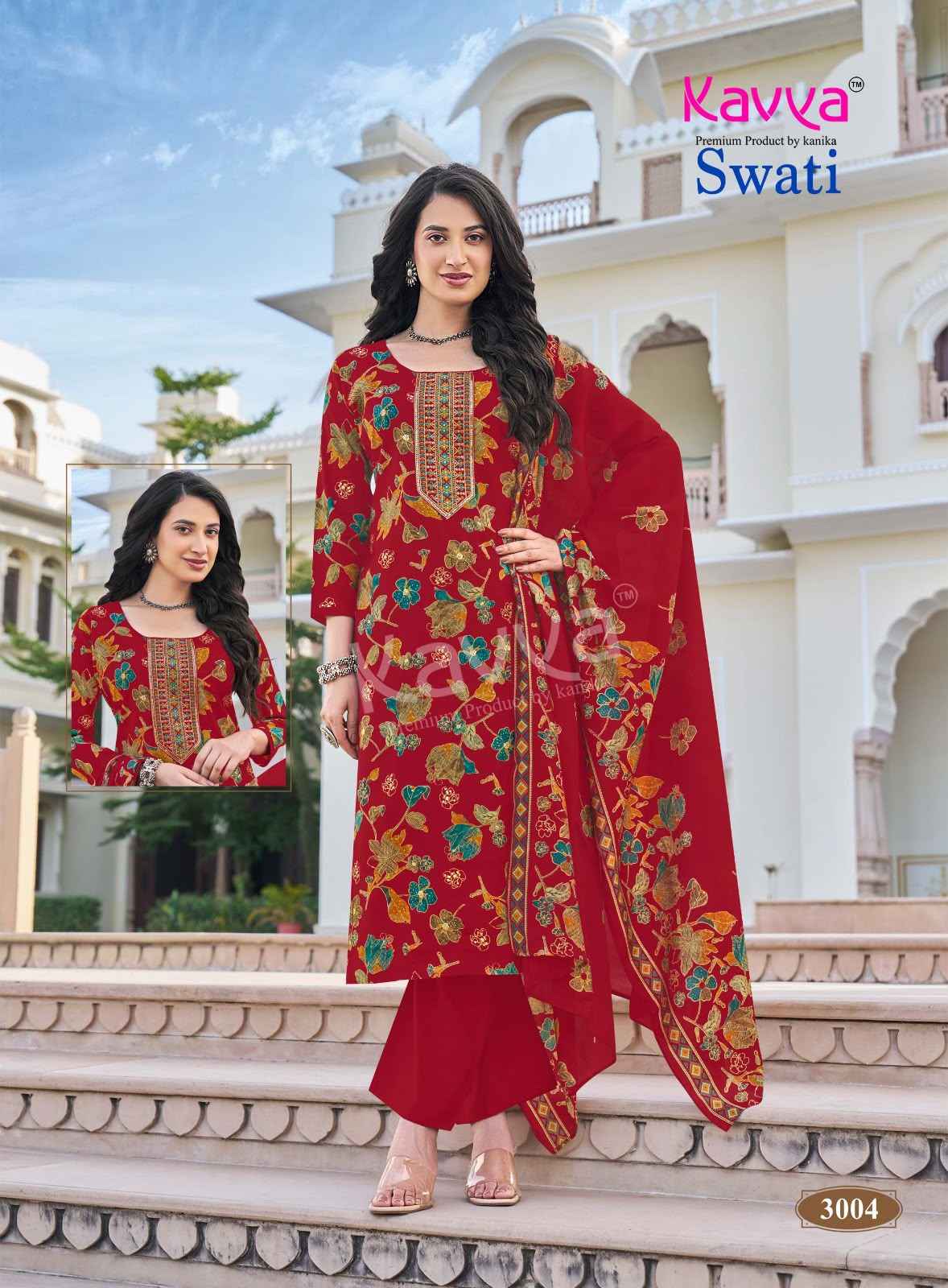 Kavya Swati Vol 3 Chanderi Modal Kurti Combo 10 pcs Catalogue