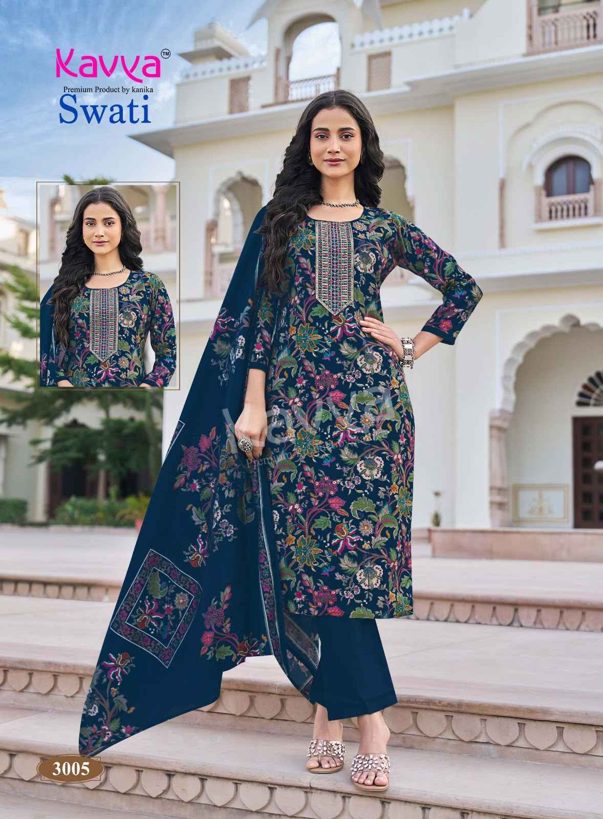 Kavya Swati Vol 3 Chanderi Modal Kurti Combo 10 pcs Catalogue