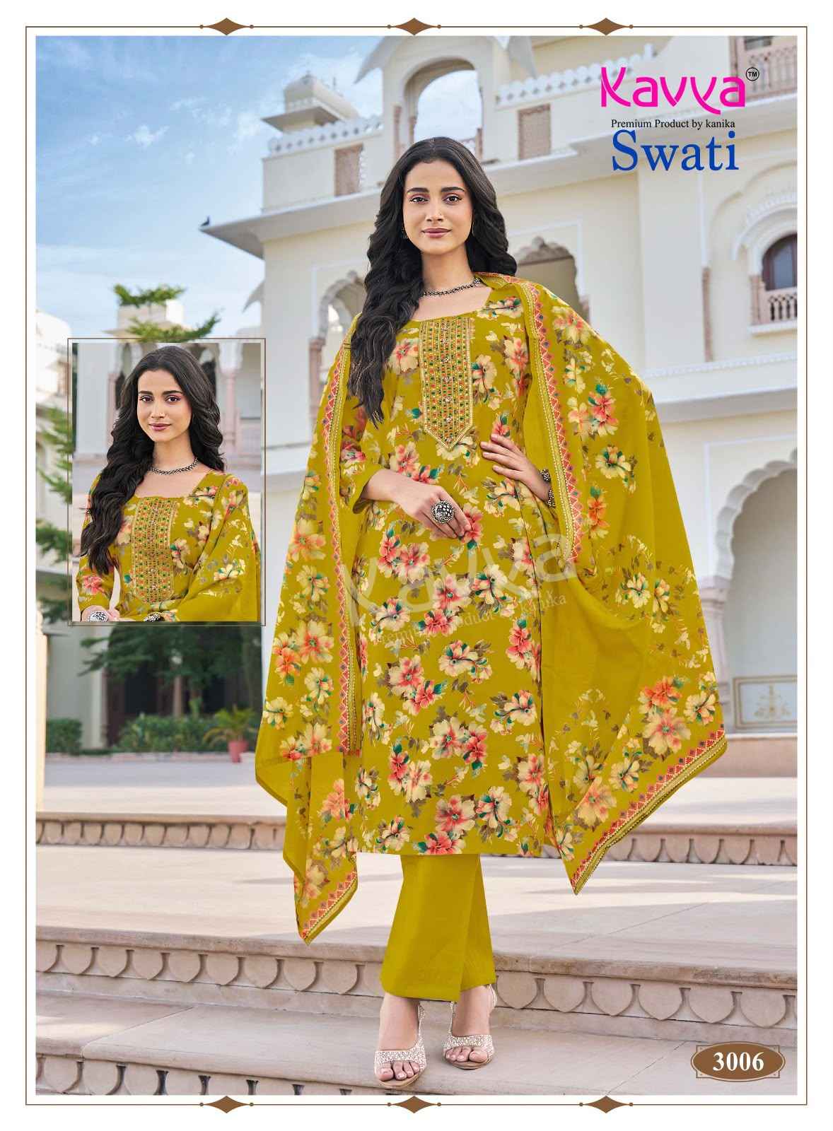 Kavya Swati Vol 3 Chanderi Modal Kurti Combo 10 pcs Catalogue
