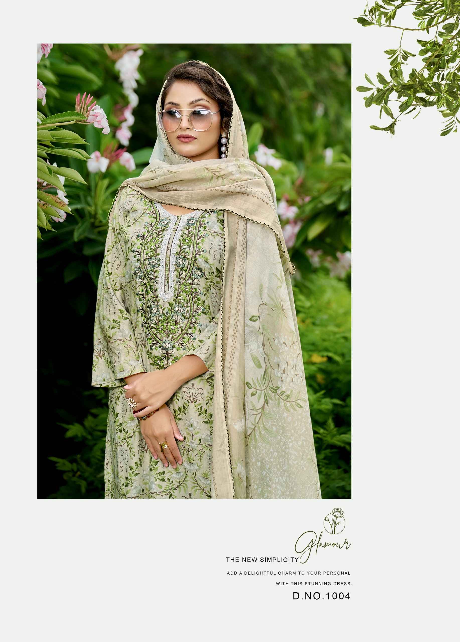 Kavyakala Riwayat Vol 3 Lawn Cotton Dress Material 8 pcs Catalogue