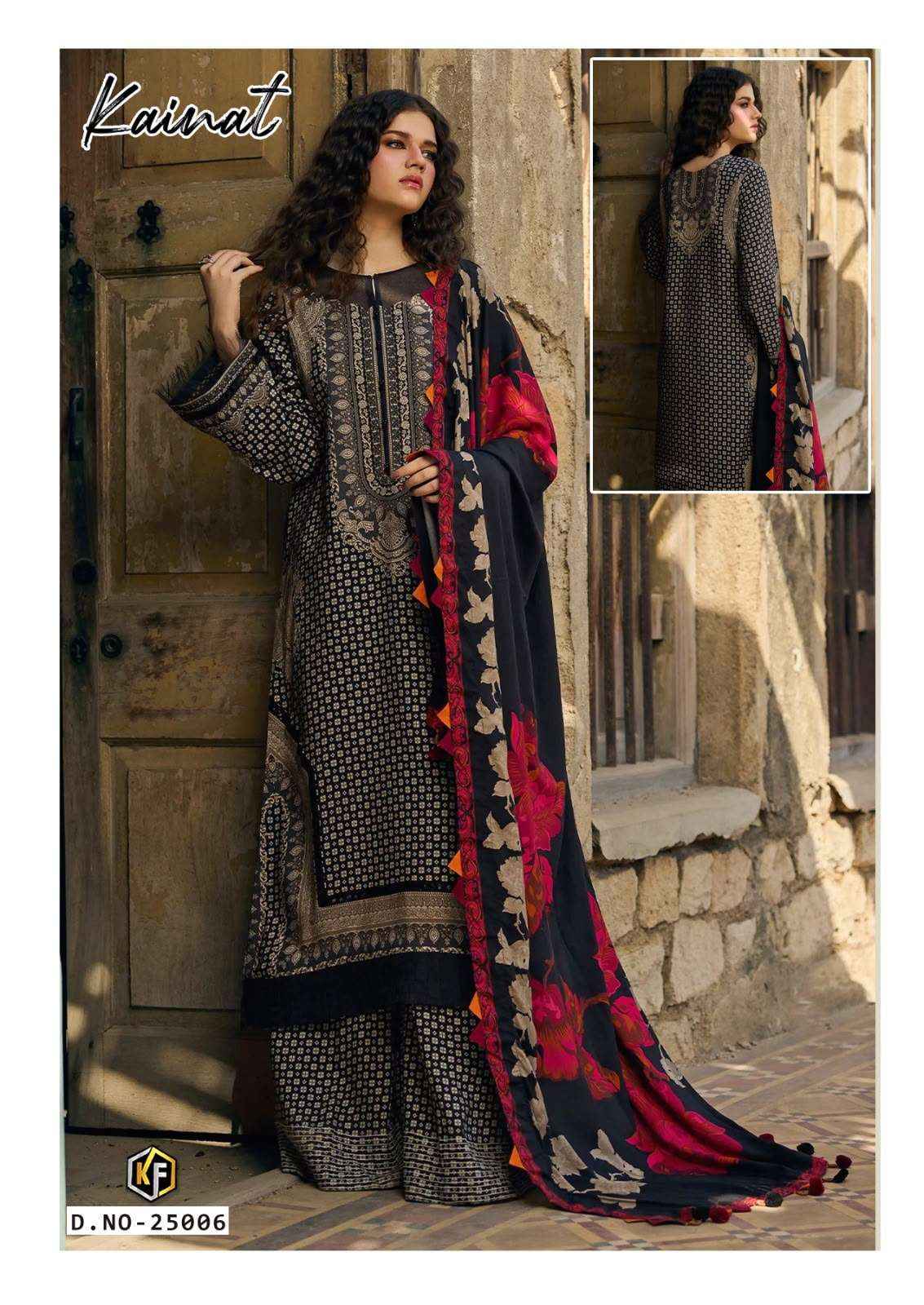 Keval Fab Kainat Vol 25 Cotton Dress Material 6 pcs Catalogue