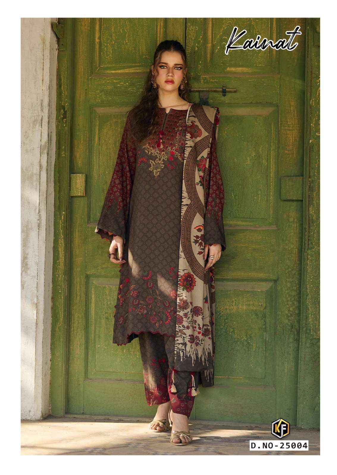 Keval Fab Kainat Vol 25 Cotton Dress Material 6 pcs Catalogue