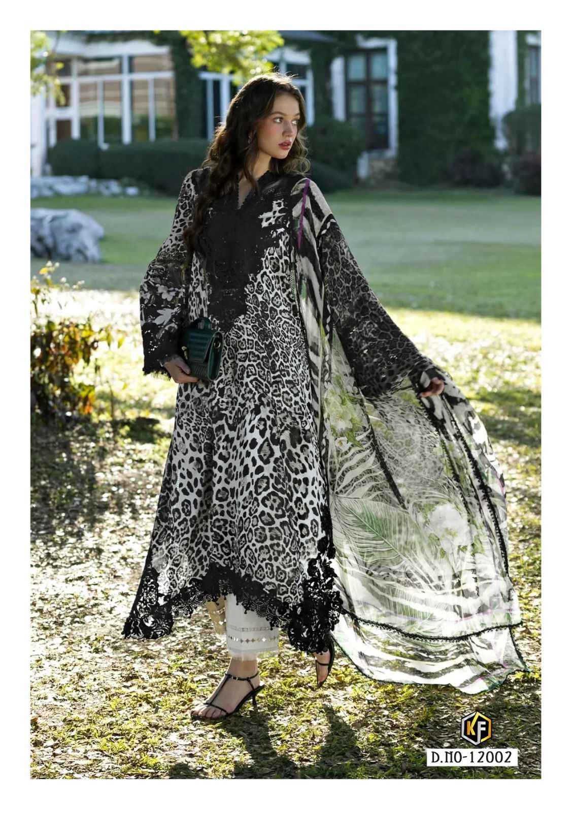 Keval Fab Soha Nazir Luxury Vol 12 Cotton Dress Material 6 pcs Catalogue