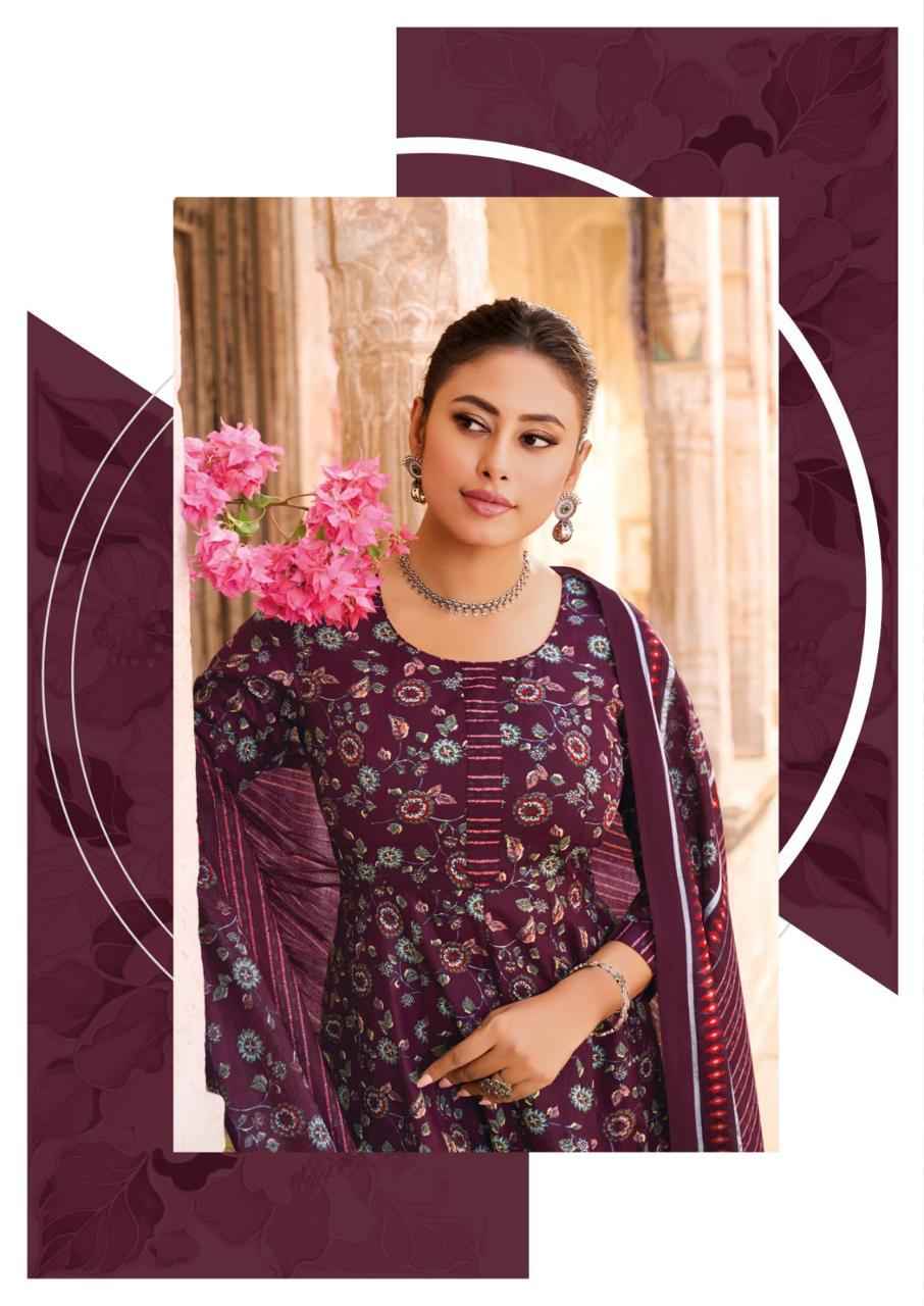 Khushi Anarkali Vol 5 Cotton Kurti Combo 8 pcs Catalogue