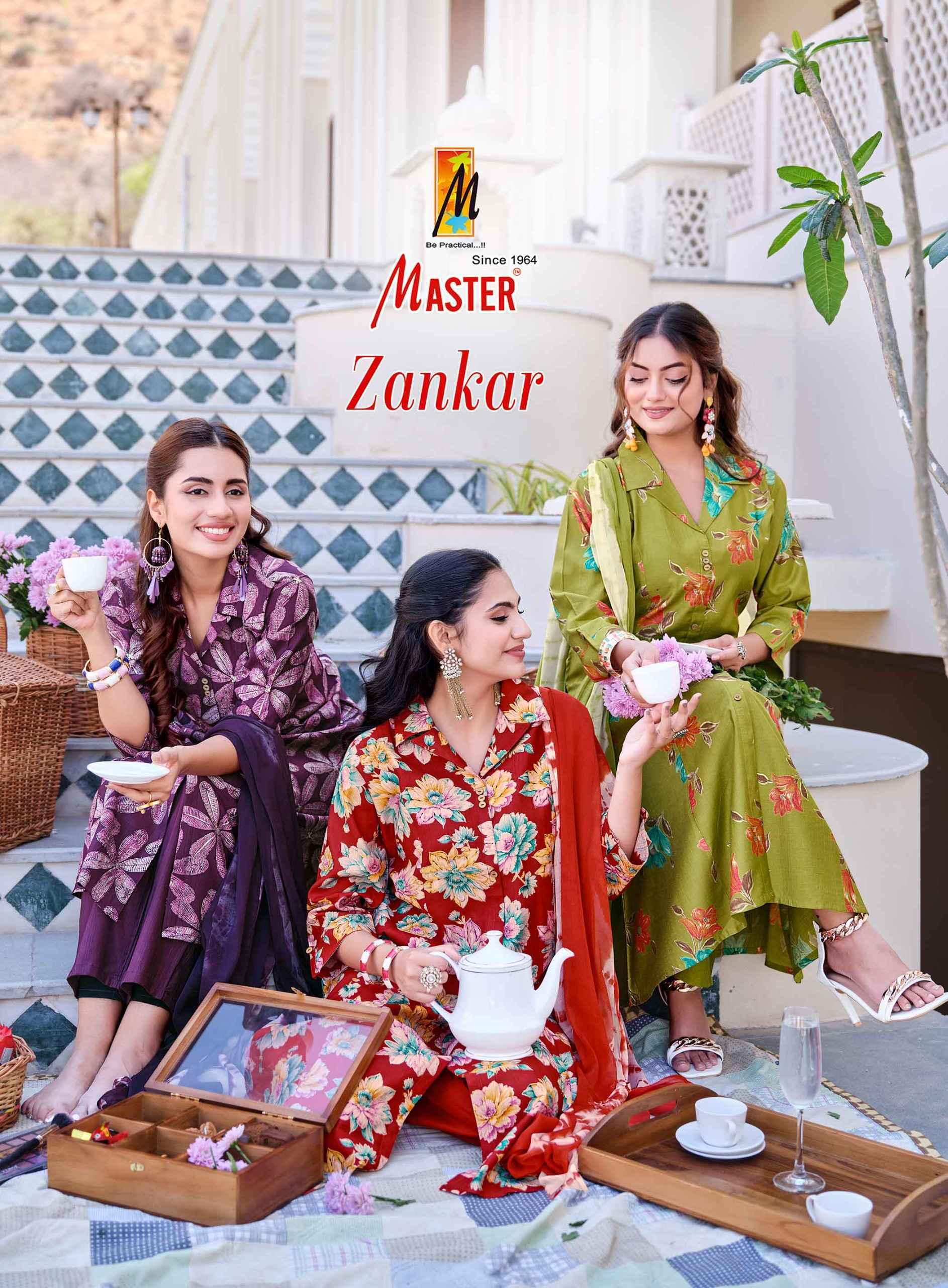 Master Zankar Vertican Kurti Combo 10 pcs Catalogue