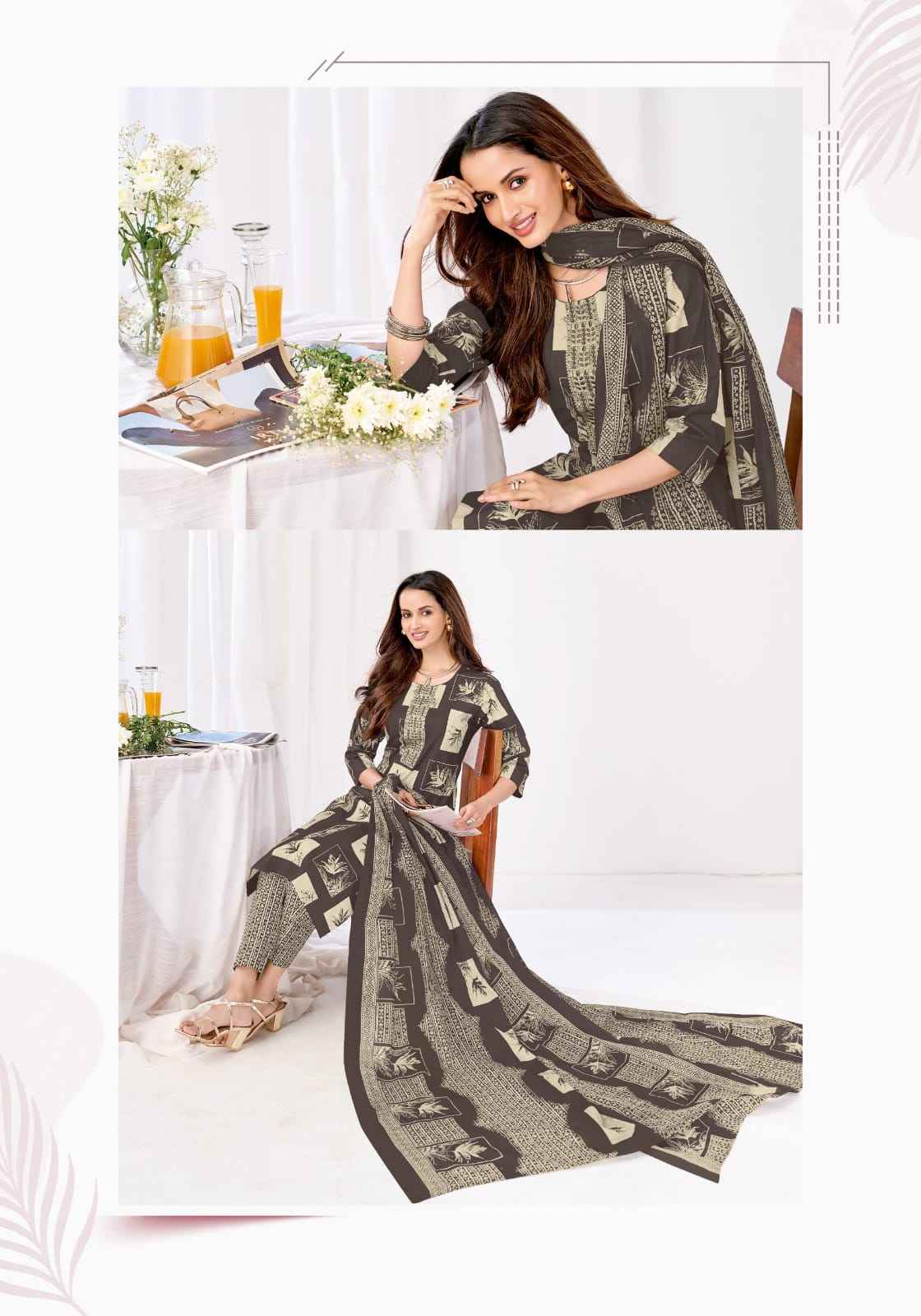 Mayur Creation Elegance Vol 9 Readymade Cotton Suit 10 pcs Catalogue