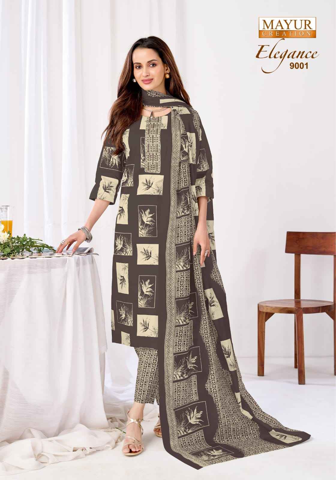 Mayur Creation Elegance Vol 9 Readymade Cotton Suit 10 pcs Catalogue