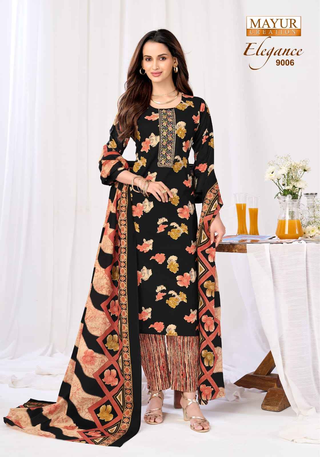 Mayur Creation Elegance Vol 9 Readymade Cotton Suit 10 pcs Catalogue