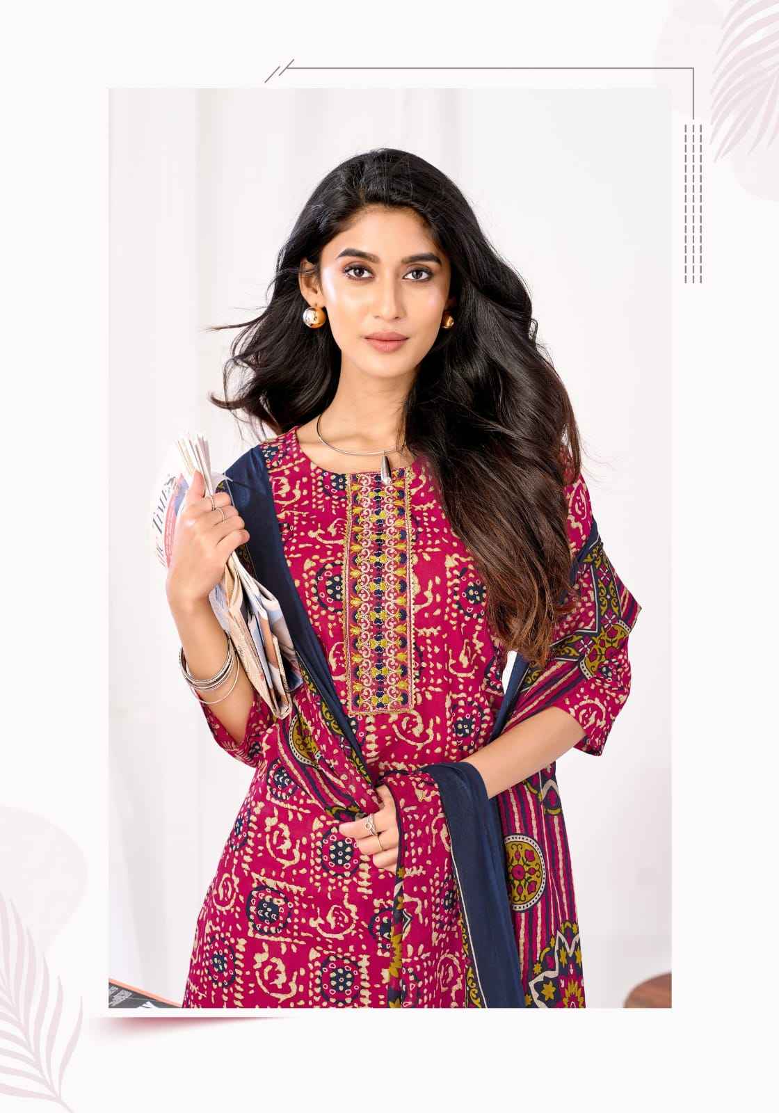 Mayur Creation Elegance Vol 9 Readymade Cotton Suit 10 pcs Catalogue