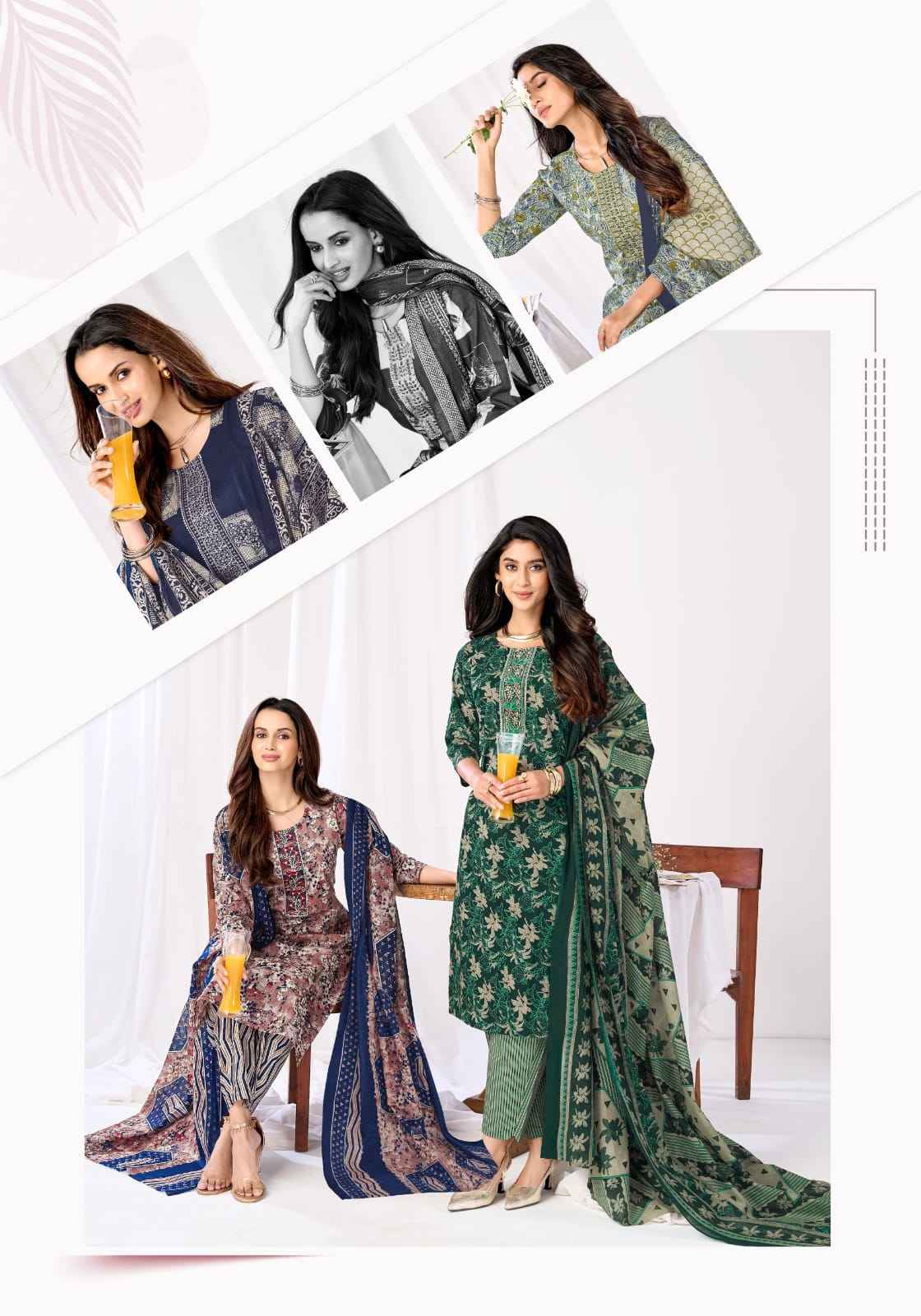 Mayur Creation Elegance Vol 9 Readymade Cotton Suit 10 pcs Catalogue