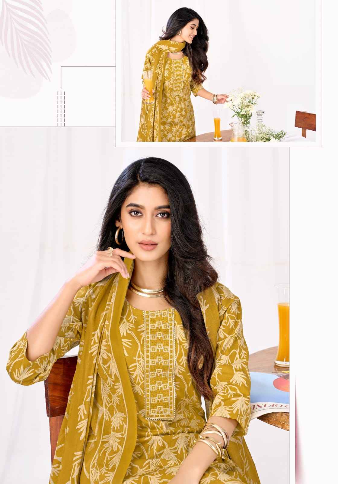Mayur Creation Elegance Vol 9 Readymade Cotton Suit 10 pcs Catalogue