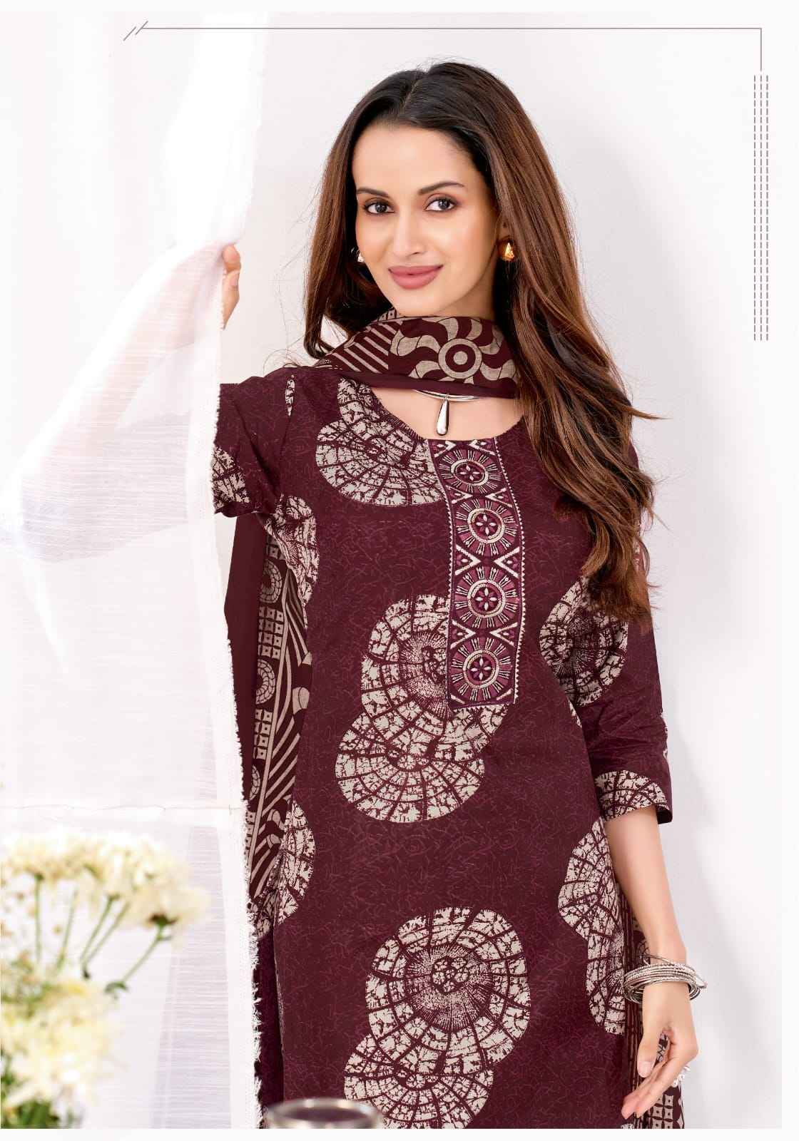 Mayur Creation Elegance Vol 9 Readymade Cotton Suit 10 pcs Catalogue