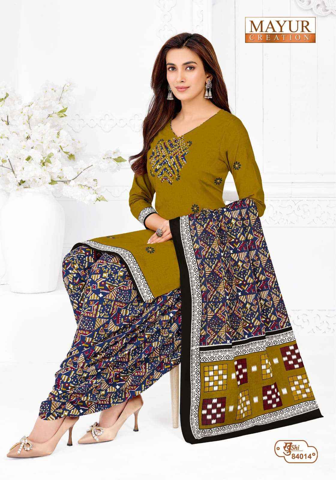 Mayur Creation Khushi Vol 84 Cotton Dress Material 24 pcs Catalogue