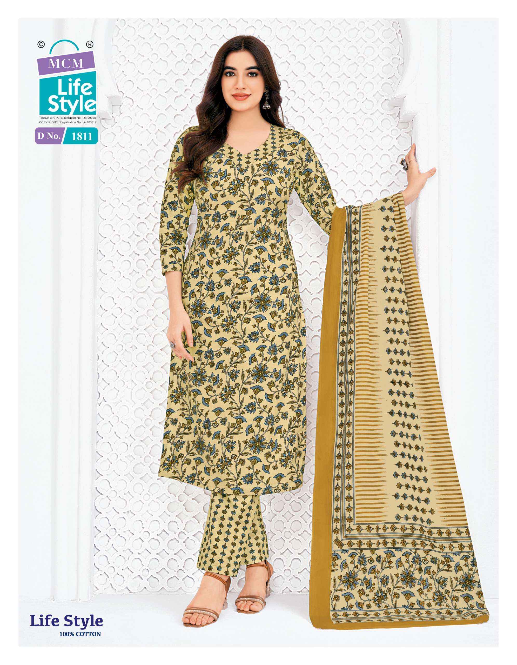 MCM Lifestyle Vol 18 Readymade Cotton Dress 12 pcs Catalogue