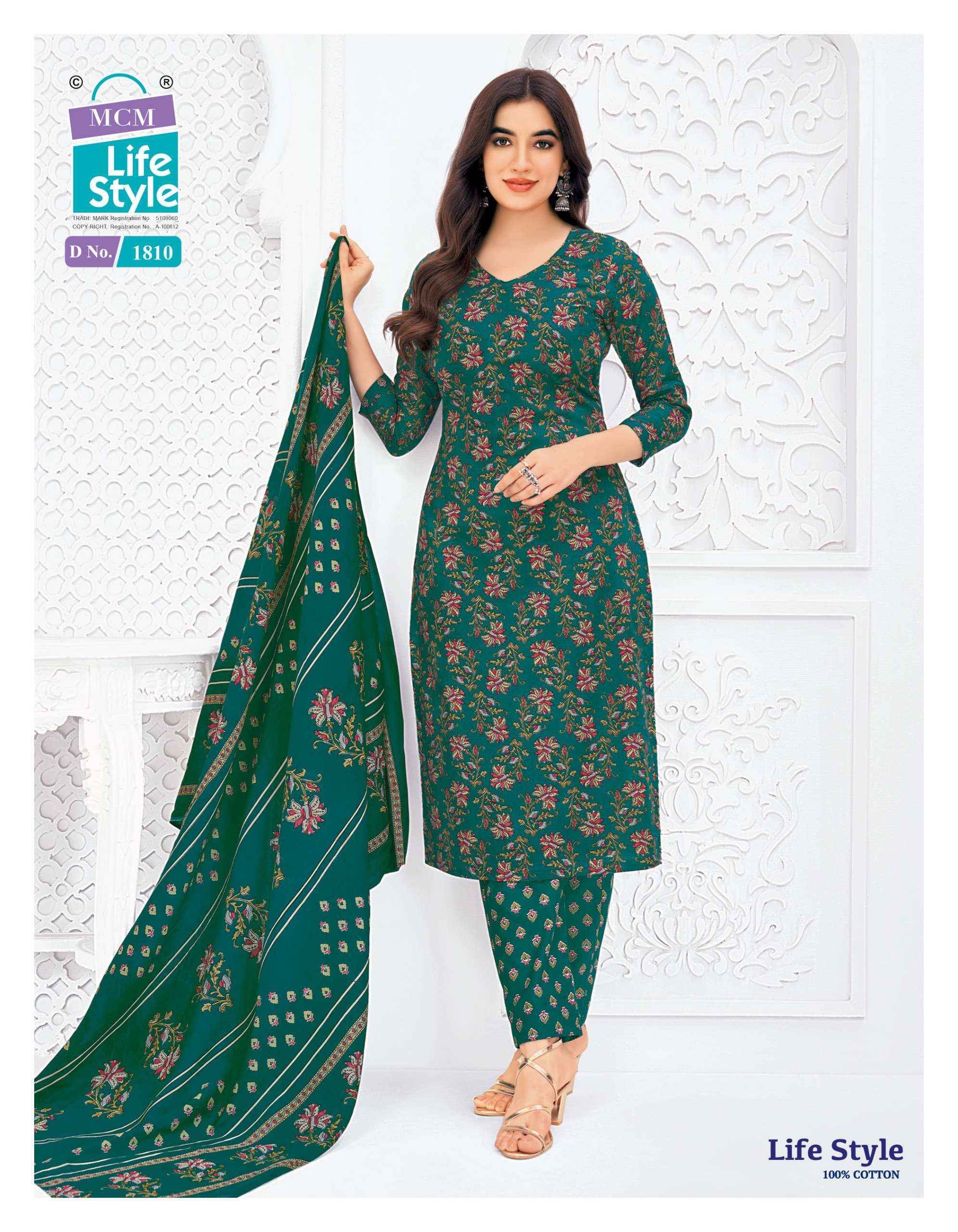 MCM Lifestyle Vol 18 Readymade Cotton Dress 12 pcs Catalogue