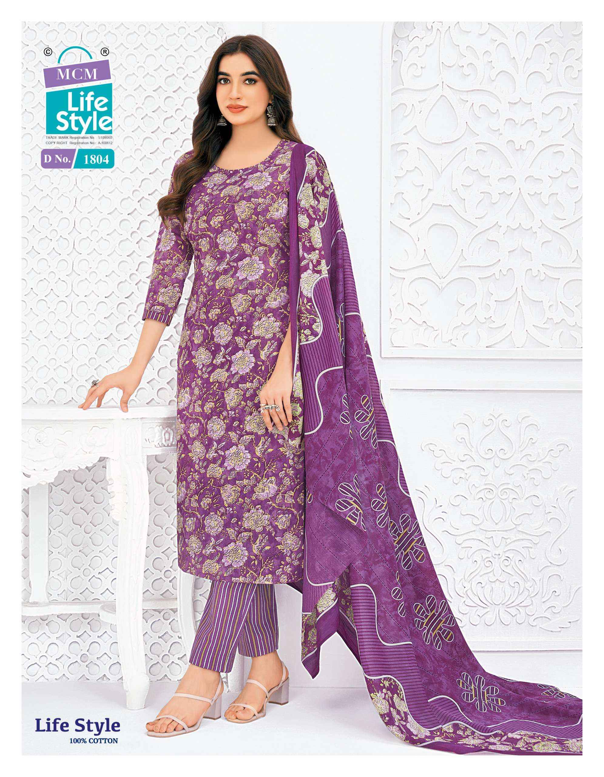MCM Lifestyle Vol 18 Readymade Cotton Dress 12 pcs Catalogue