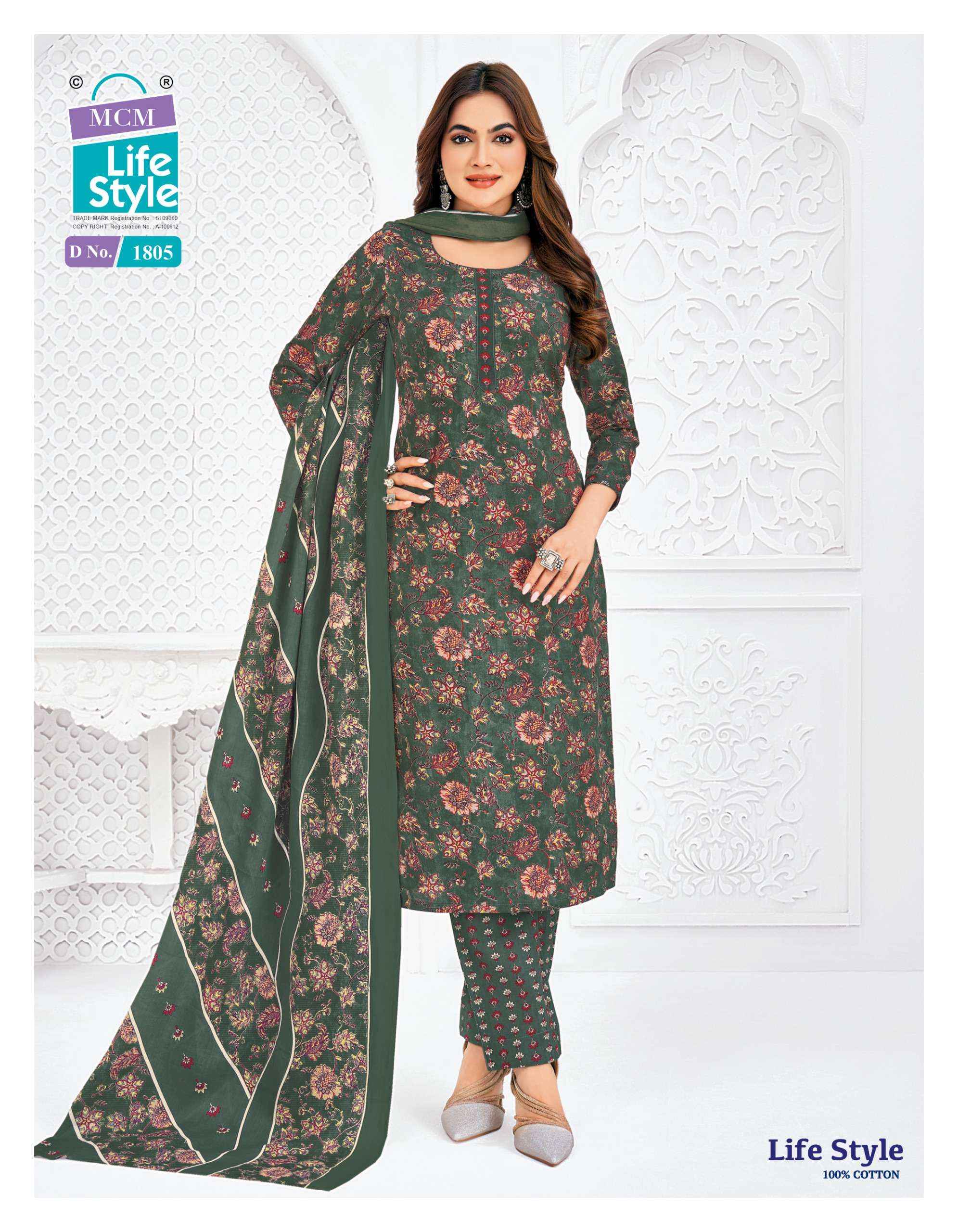 MCM Lifestyle Vol 18 Readymade Cotton Dress 12 pcs Catalogue